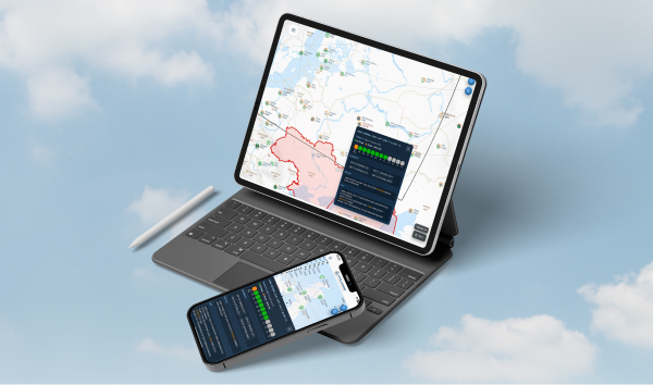 Select and open Planningchart